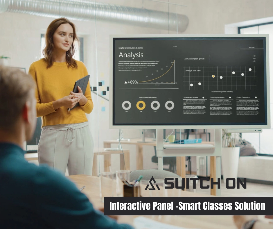 best interactive panel manufacturing company in india